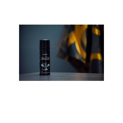 PRECIOUS DIAMOND SPRAY  BLACK
