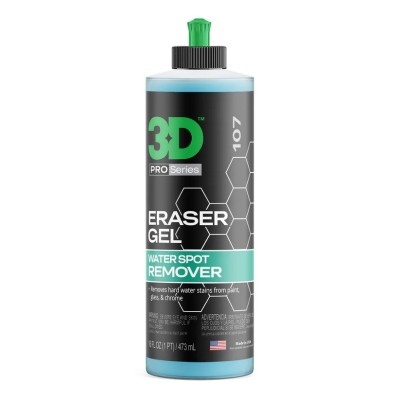 3D ERASER GEL WATER SPOT REMOVER  473 ML
