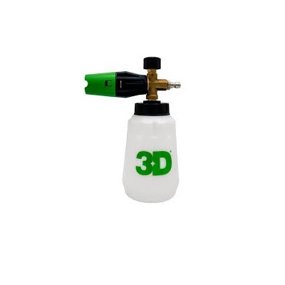 3D FOAM CANNON  2900 PSI