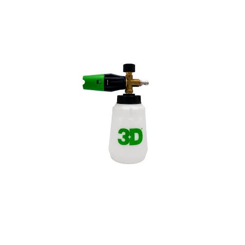 3D FOAM CANNON  2900 PSI