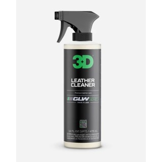3D GLW SERIES LEATHER CLEANER 473 ML