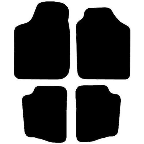 Actual Mat Shape for Kia Rio 1st Gen (2001 - 2005)