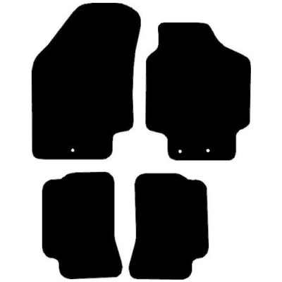 Actual Mat Shape for Kia Rio 2nd Gen (2005 - 2011)