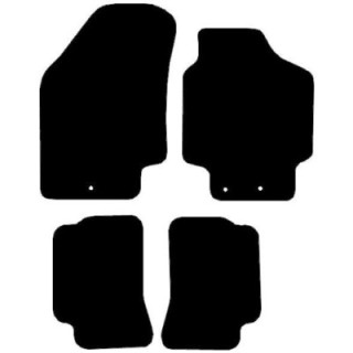 Actual Mat Shape for Kia Rio 2nd Gen (2005 - 2011)