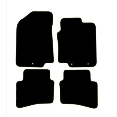 Actual Mat Shape for Kia Rio 3rd Gen (2011 - 2016)