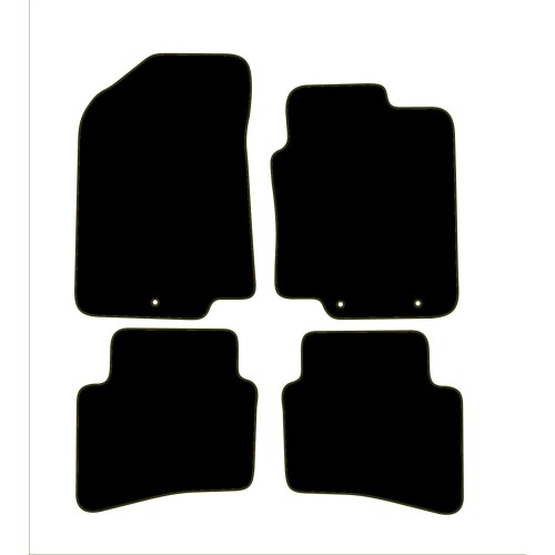 Actual Mat Shape for Kia Rio 3rd Gen (2011 - 2016)