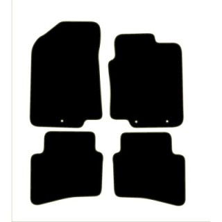 Actual Mat Shape for Kia Rio 3rd Gen (2011 - 2016)