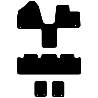 Actual Mat Shape for Kia Sedona (2006 - 2014)