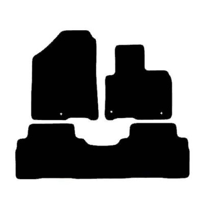 Actual Mat Shape for Kia Sorento 5 Seats (2015 - 2020)
