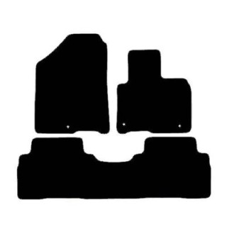 Actual Mat Shape for Kia Sorento 5 Seats (2015 - 2020)