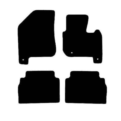 Actual Mat Shape for Kia Soul EV (2016 - 2020)