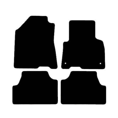Actual Mat Shape for Kia Soul EV 2nd Generation (2020 - Present)