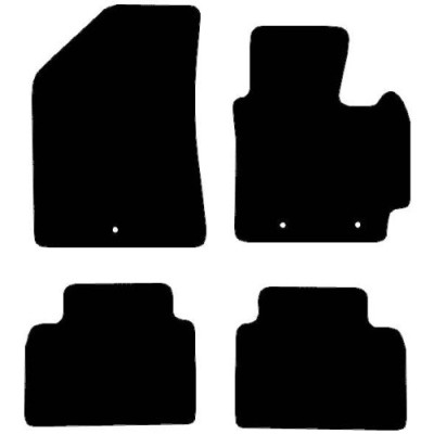 Actual Mat Shape for Kia Soul (2014 - 2020)