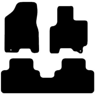 Actual Mat Shape for Kia Sportage (2005 - 2010)