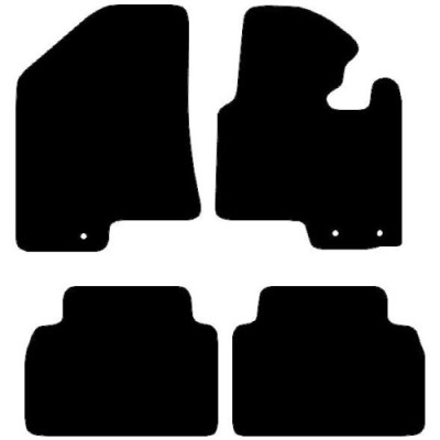 Actual Mat Shape for Kia Sportage (2010 - 2015)