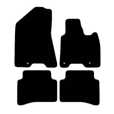 Actual Mat Shape for Kia Sportage (2017 - 2021)