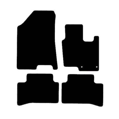 Actual Mat Shape for Kia Sportage Petrol/Diesel (2021 - Present)