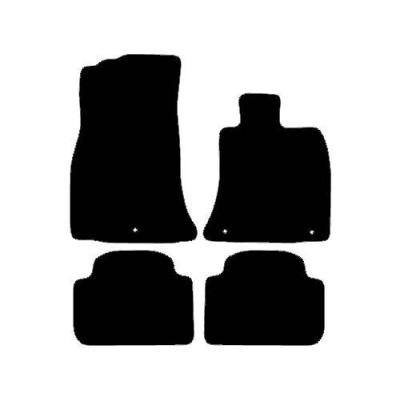 Actual Mat Shape for Kia Stinger (2017 - Present)