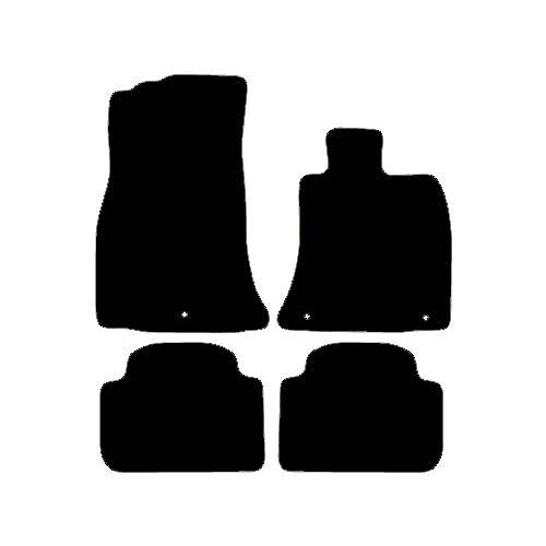 Actual Mat Shape for Kia Stinger (2017 - Present)