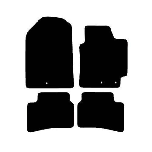 Actual Mat Shape for Kia Stonic (2017 - Present)