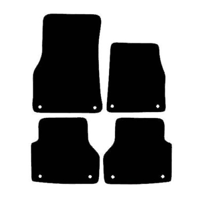 Actual Mat Shape for Audi A6 (C8) (2018 - Present)