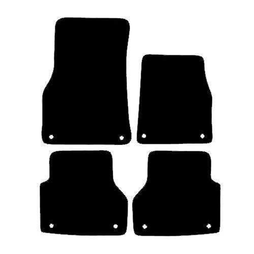 Actual Mat Shape for Audi A6 (C8) (2018 - Present)