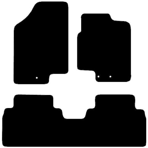 Actual Mat Shape for Kia Venga (2009 - 2019)