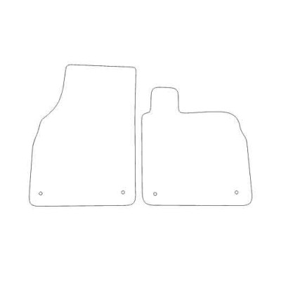 Actual Mat Shape for Lamborghini Aventador (2011 - Present)
