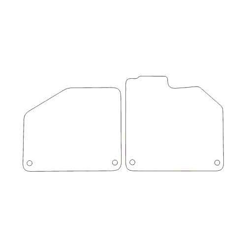 Actual Mat Shape for Lamborghini Huracan Coupe (2014 - Present)