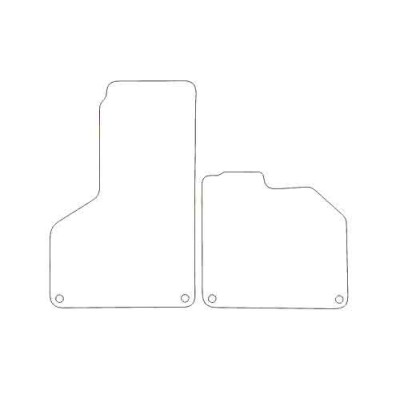 Actual Mat Shape for Lamborghini Huracan Spyder (2016 - Present)