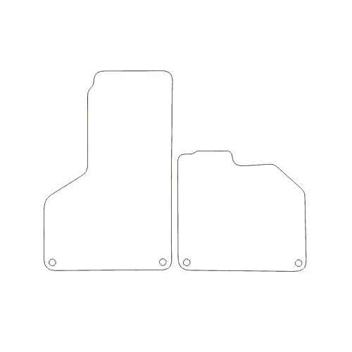 Actual Mat Shape for Lamborghini Huracan Spyder (2016 - Present)