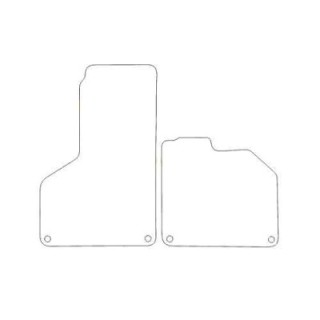 Actual Mat Shape for Lamborghini Huracan Spyder (2016 - Present)