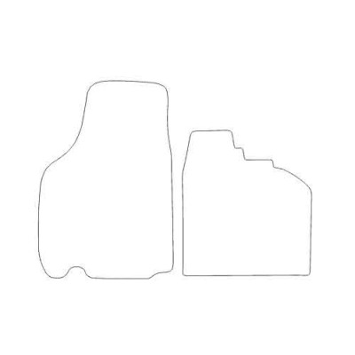 Actual Mat Shape for Lamborghini Murcielago (2001 - 2010)