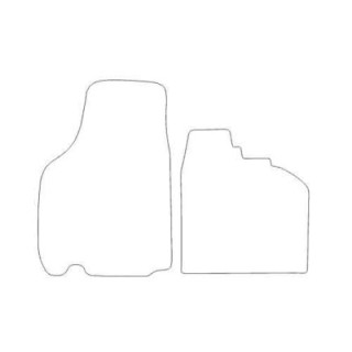 Actual Mat Shape for Lamborghini Murcielago (2001 - 2010)