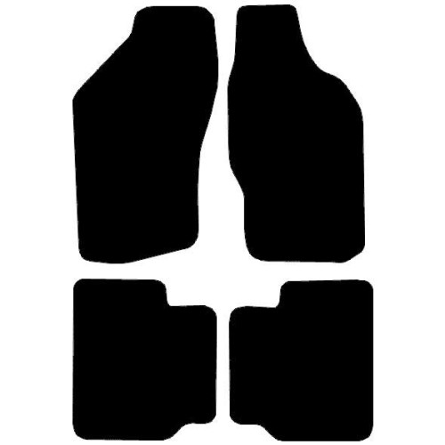 Actual Mat Shape for Lancia Thema (1984 - 1994)