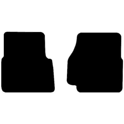 Actual Mat Shape for Land Rover Defender SWB (2007 - 2012)