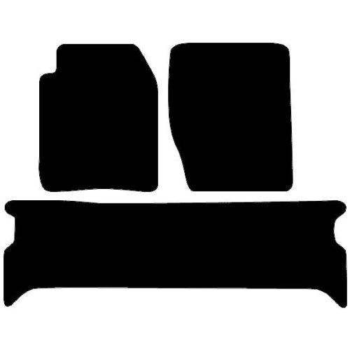 Actual Mat Shape for Land Rover Discovery 2 (1999 - 2004)