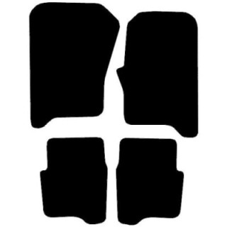 Actual Mat Shape for Land Rover Discovery 3 (2005 - 2009)
