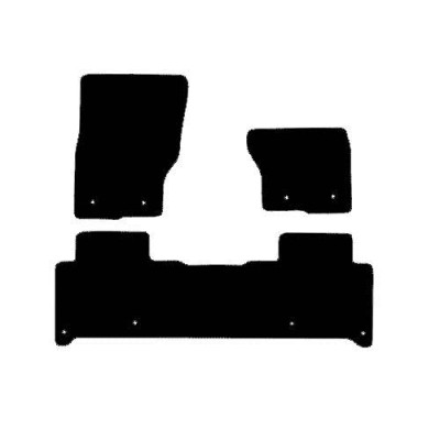 Actual Mat Shape for Land Rover Discovery (NOT Sport) (2017 - Present)