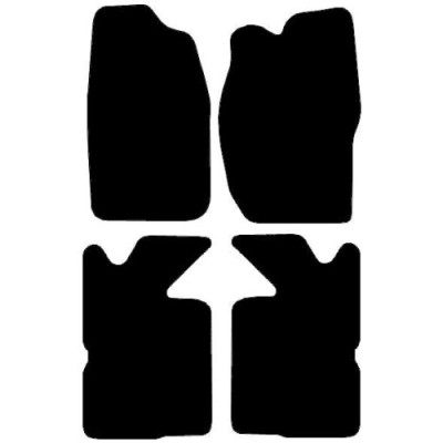 Actual Mat Shape for Land Rover Discovery (1989 - 1995)