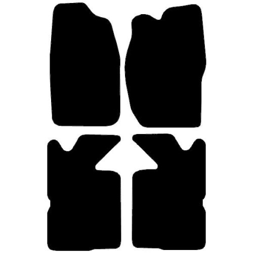 Actual Mat Shape for Land Rover Discovery (1989 - 1995)