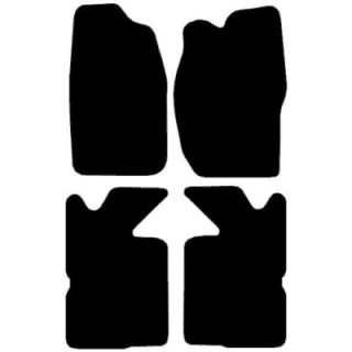 Actual Mat Shape for Land Rover Discovery (1989 - 1995)