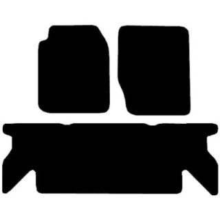 Actual Mat Shape for Land Rover Discovery (1996 - 1999)