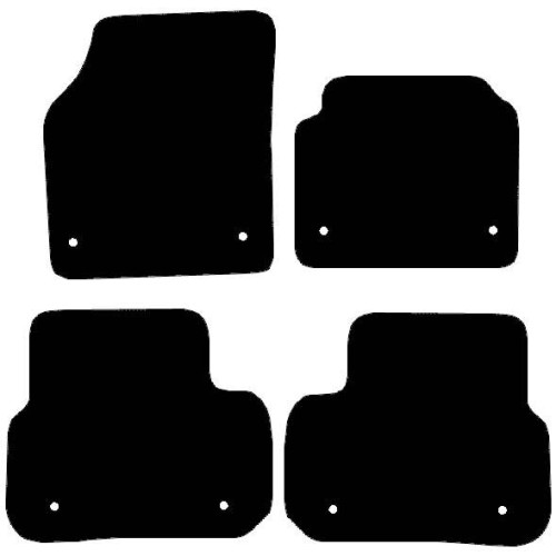 Actual Mat Shape for Land Rover Discovery Sport (2015 - 2019)