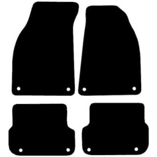 Actual Mat Shape for Audi A6 Allroad (2nd gen. C6) (2006 - 2011)