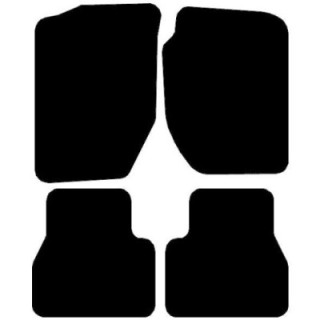 Actual Mat Shape for Land Rover Freelander I (1996 - 2006)