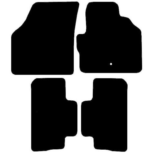 Actual Mat Shape for Land Rover Freelander II (2007 - 2012)