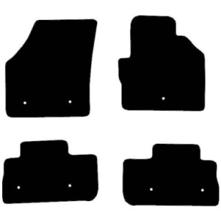 Actual Mat Shape for Land Rover Freelander II (2013 - 2015)
