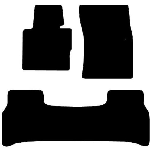 Actual Mat Shape for Land Rover Range Rover [LHD] (2002 - 2005)