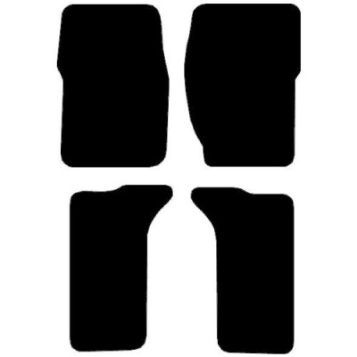 Actual Mat Shape for Land Rover Range Rover (1970 - 1995)